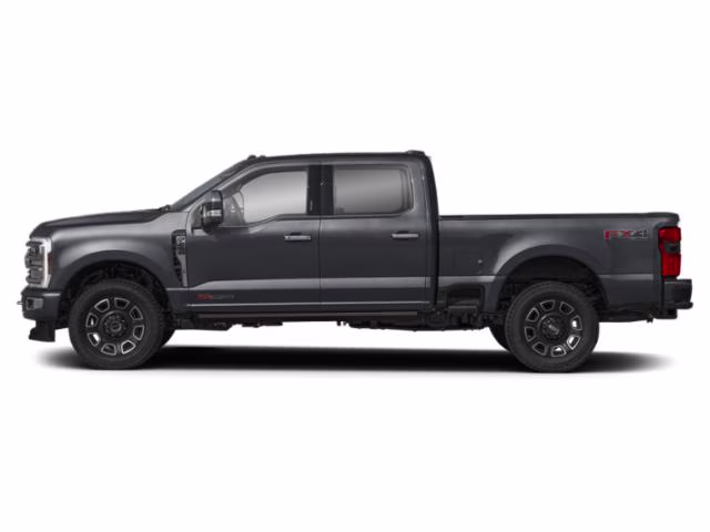 2025 Black Ford Super Duty F-250 SRW 4X4 Truck