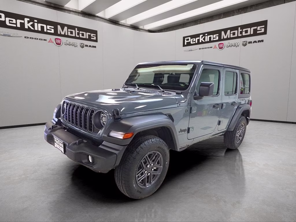 2026 Jeep Wrangler Sport S's photo