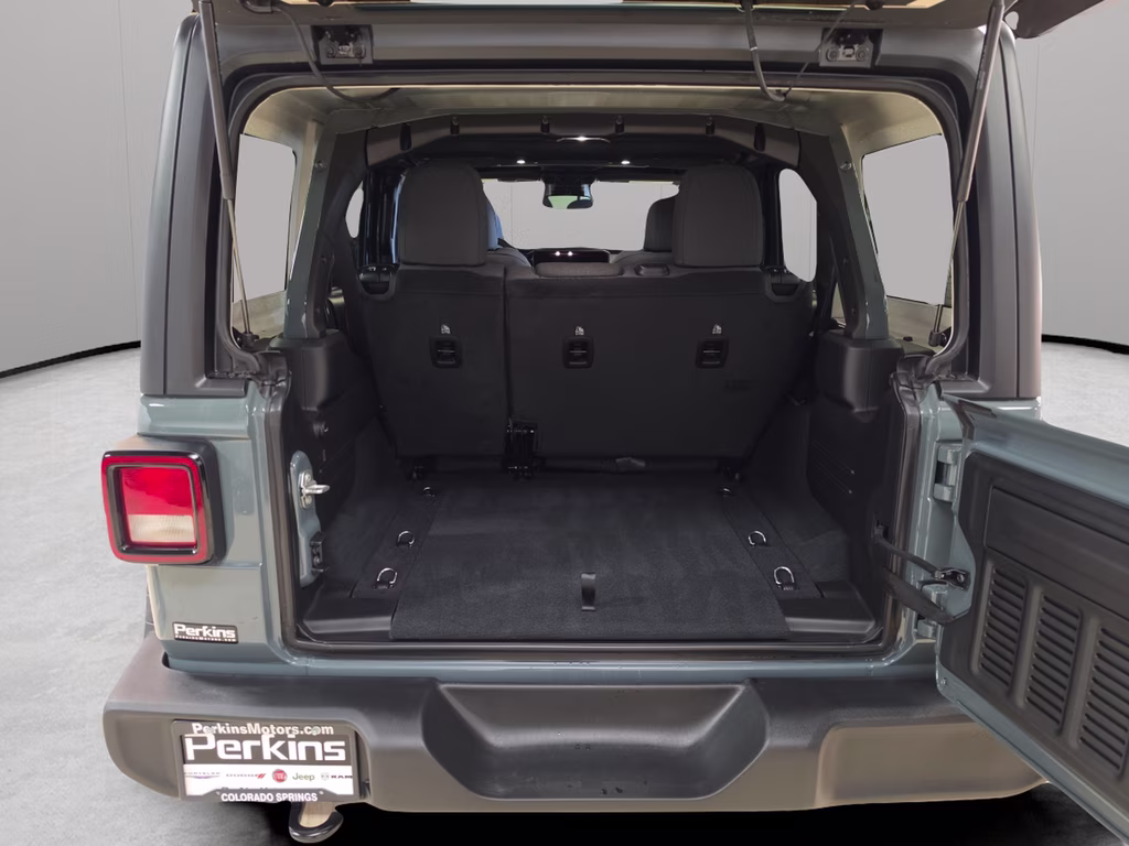2026 Anvil Clear Coat Jeep Wrangler Sport S 4X4 SUV