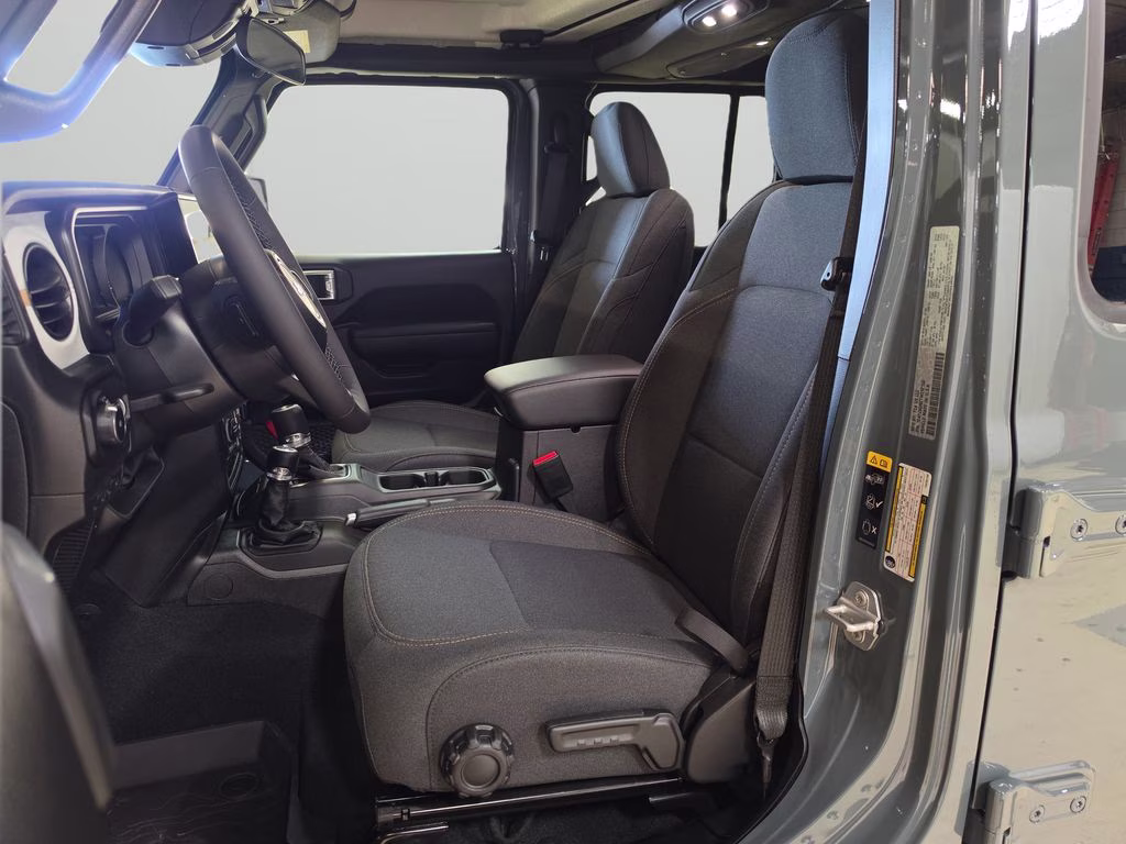 2026 Anvil Clear Coat Jeep Wrangler Sport S 4X4 SUV
