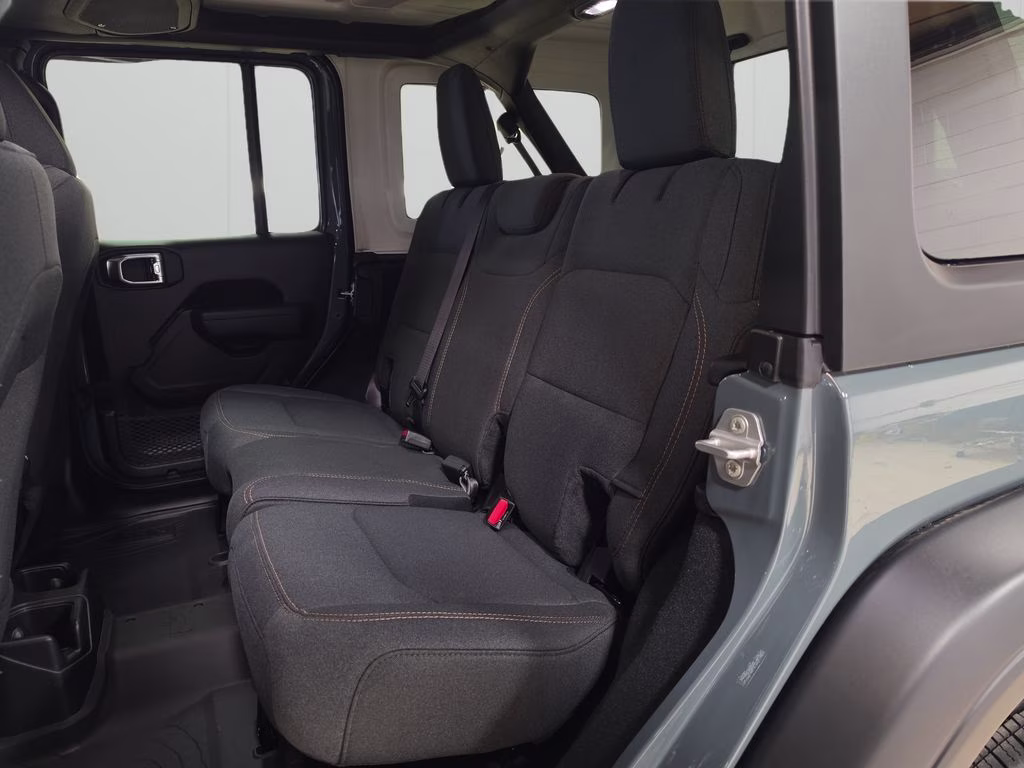 2026 Anvil Clear Coat Jeep Wrangler Sport S 4X4 SUV