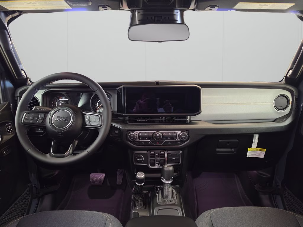 2026 Anvil Clear Coat Jeep Wrangler Sport S 4X4 SUV
