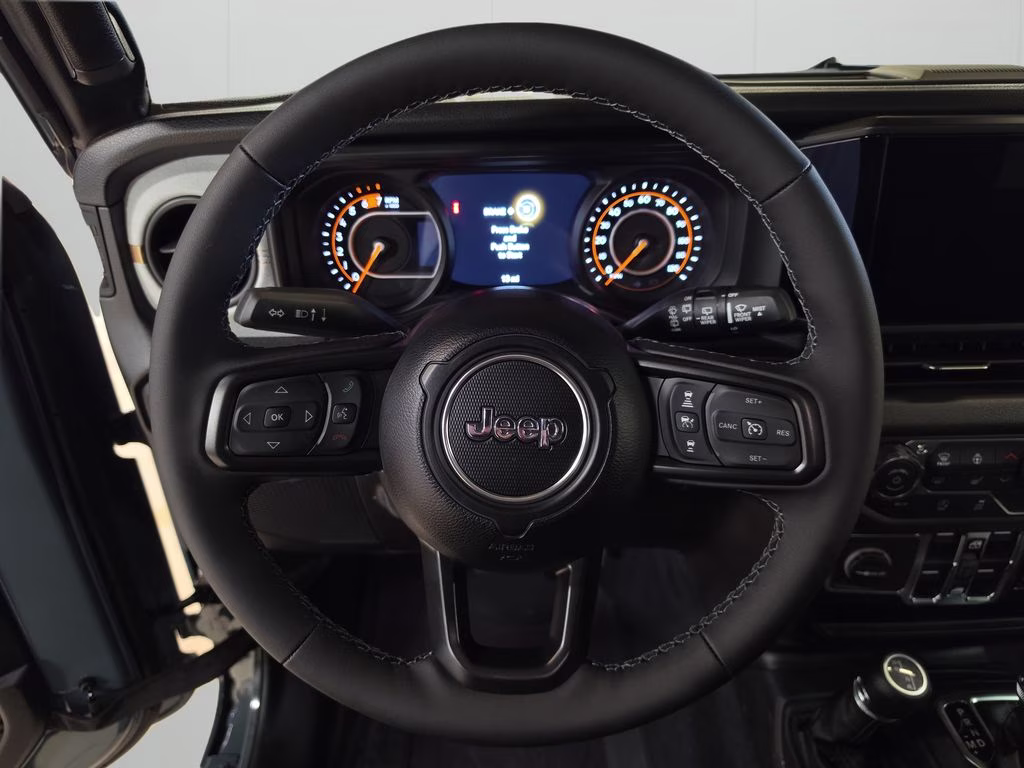 2026 Anvil Clear Coat Jeep Wrangler Sport S 4X4 SUV