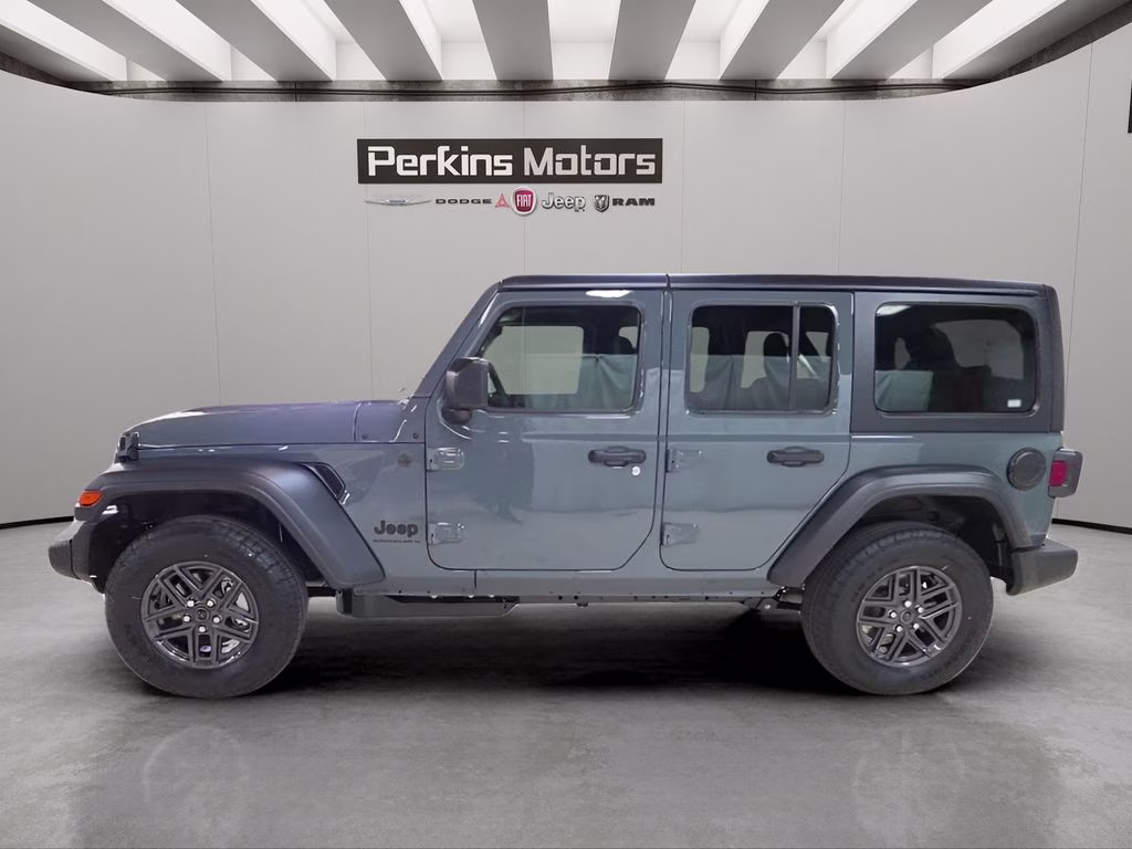 2026 Anvil Clear Coat Jeep Wrangler Sport S 4X4 SUV
