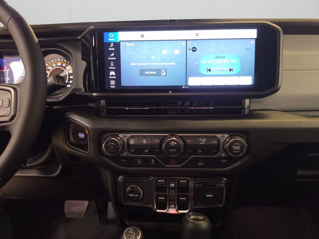 2026 Anvil Clear Coat Jeep Wrangler Sport S 4X4 SUV