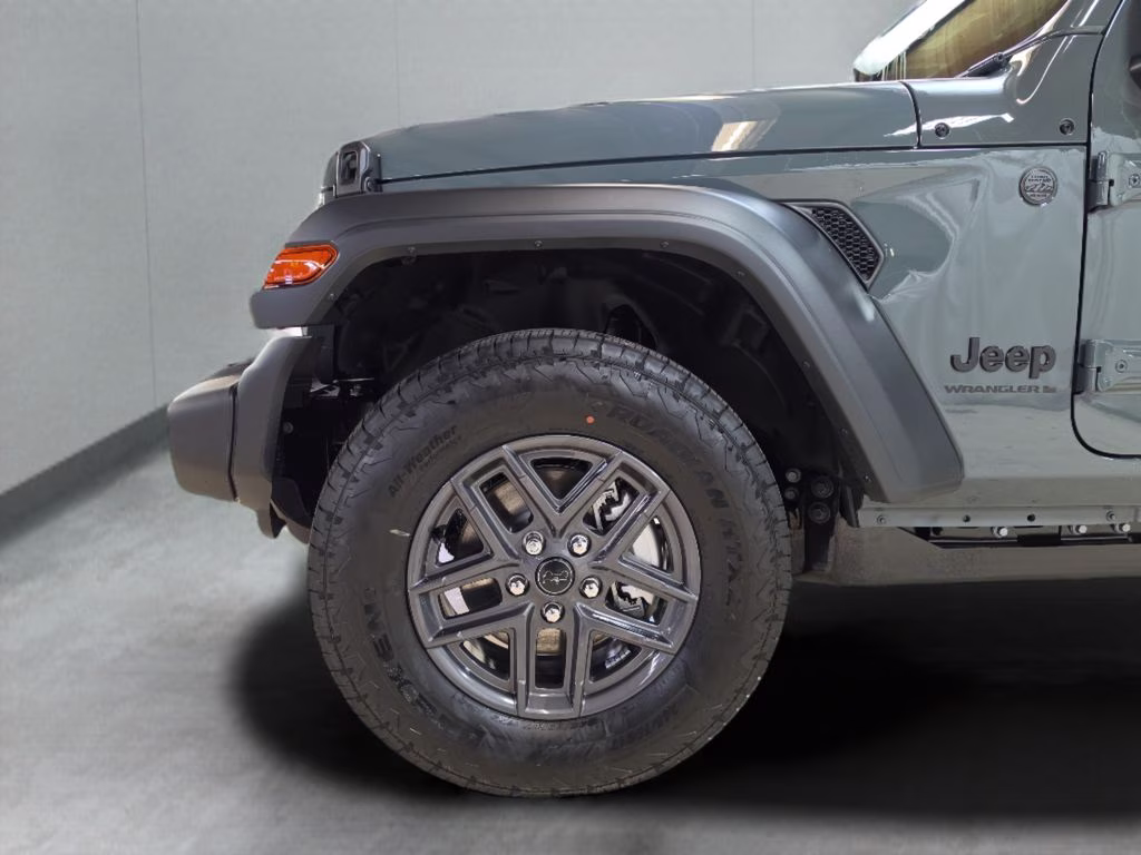 2026 Anvil Clear Coat Jeep Wrangler Sport S 4X4 SUV