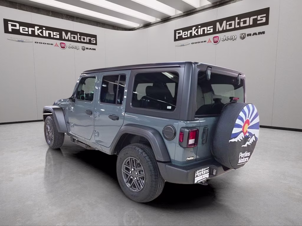 2026 Anvil Clear Coat Jeep Wrangler Sport S 4X4 SUV