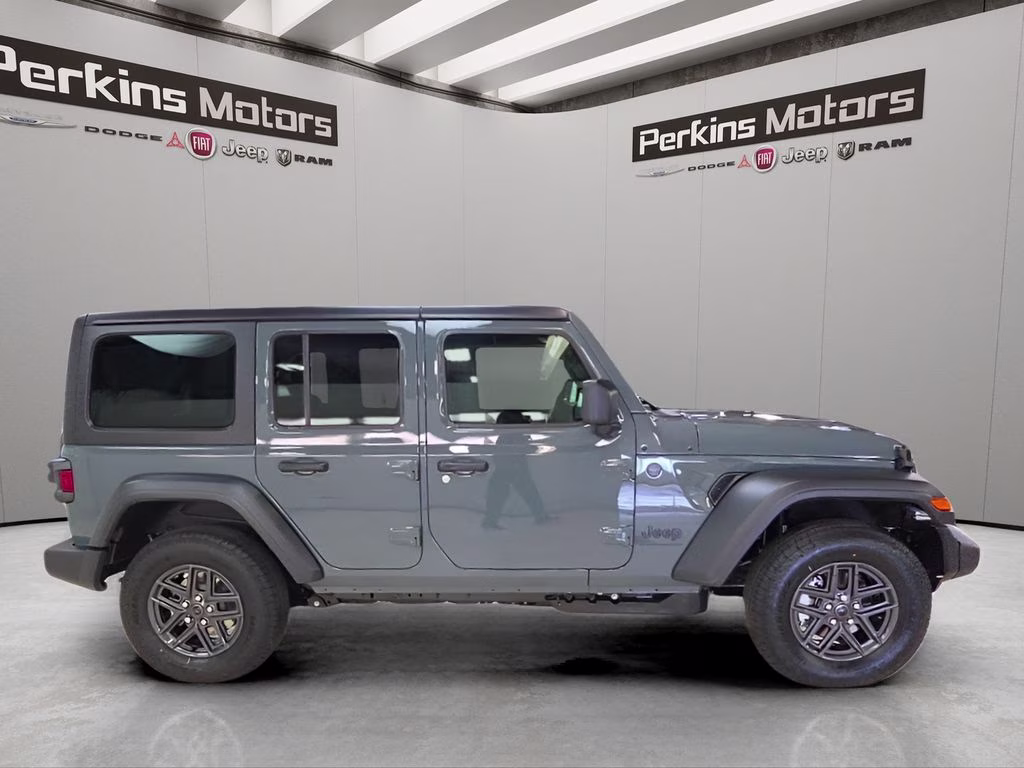 2026 Anvil Clear Coat Jeep Wrangler Sport S 4X4 SUV