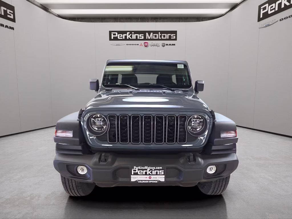 2026 Anvil Clear Coat Jeep Wrangler Sport S 4X4 SUV