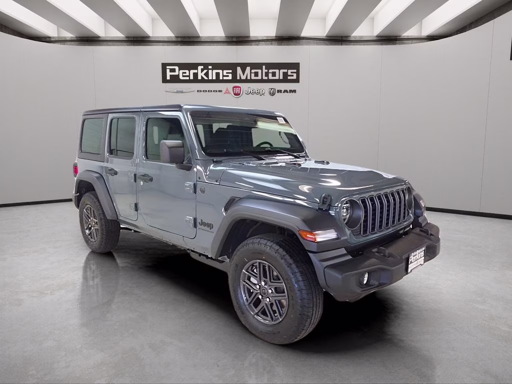 2026 Anvil Clear Coat Jeep Wrangler Sport S 4X4 SUV