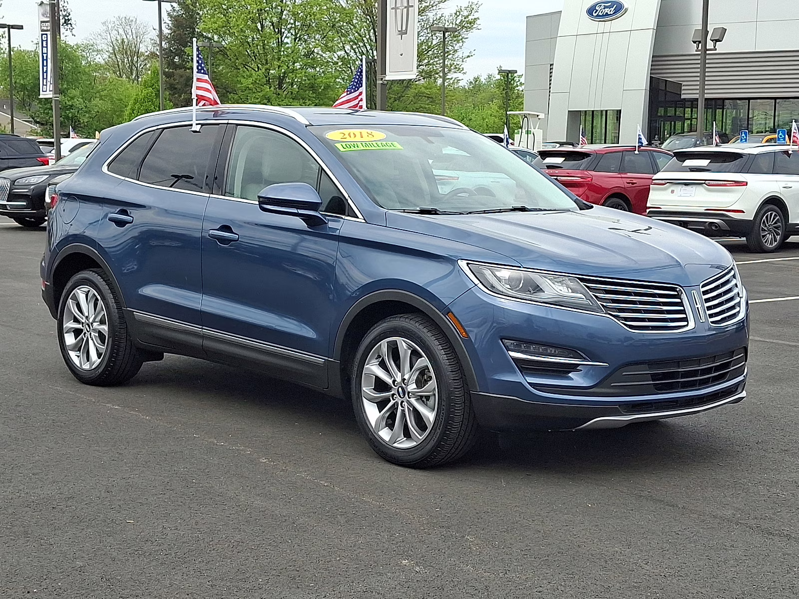 2018 Blue Diamond Metallic - FT Lincoln MKC Select FWD