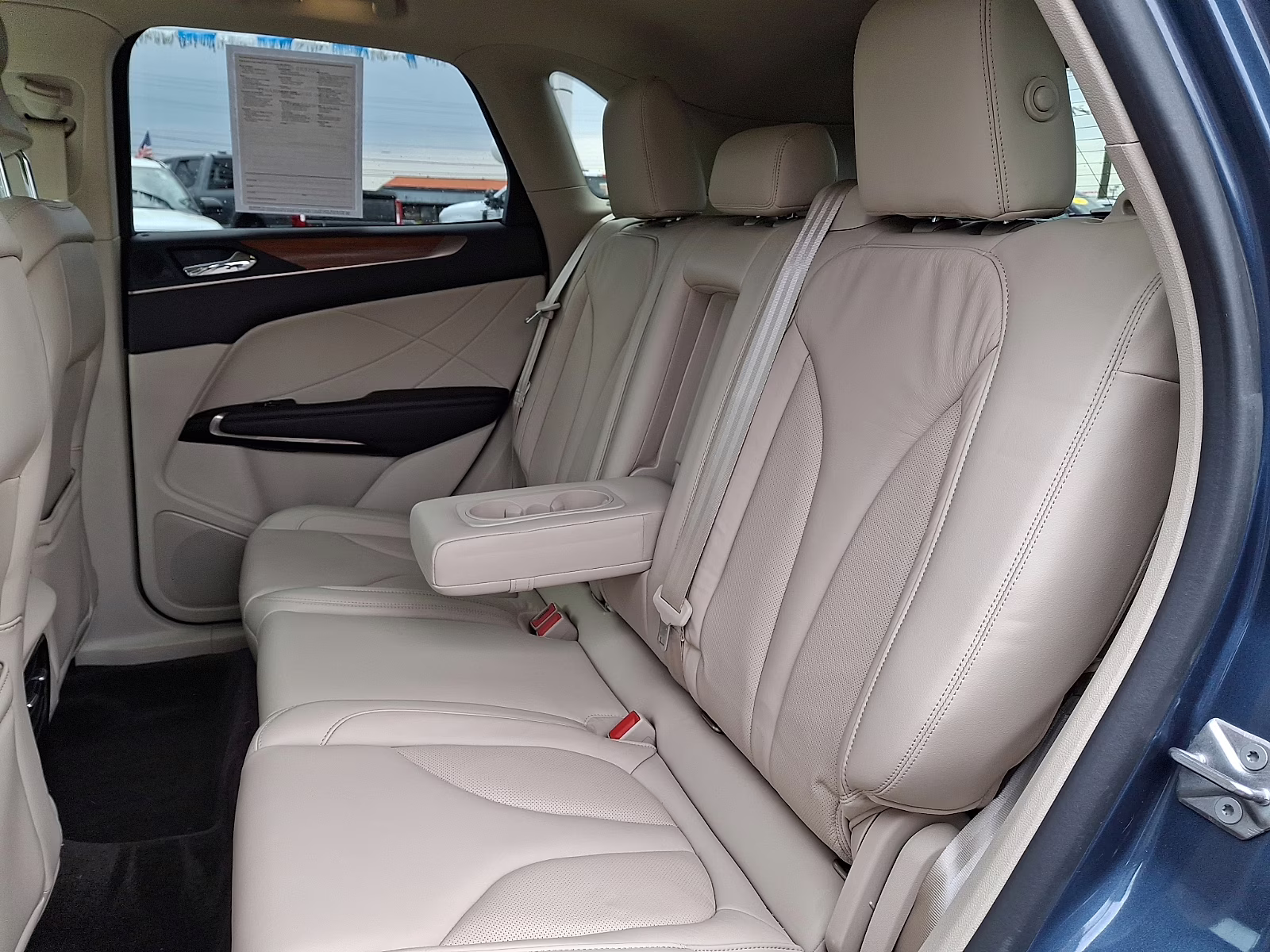 2018 Blue Diamond Metallic - FT Lincoln MKC Select FWD