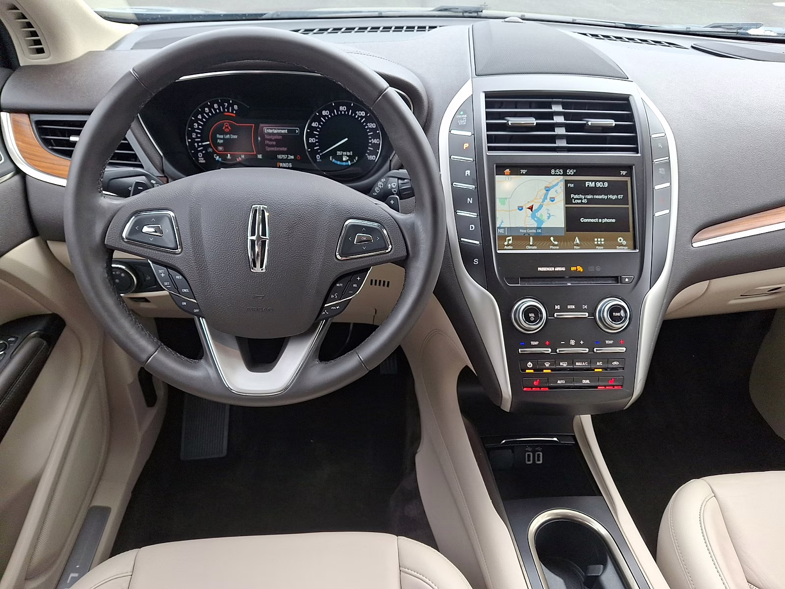 2018 Blue Diamond Metallic - FT Lincoln MKC Select FWD