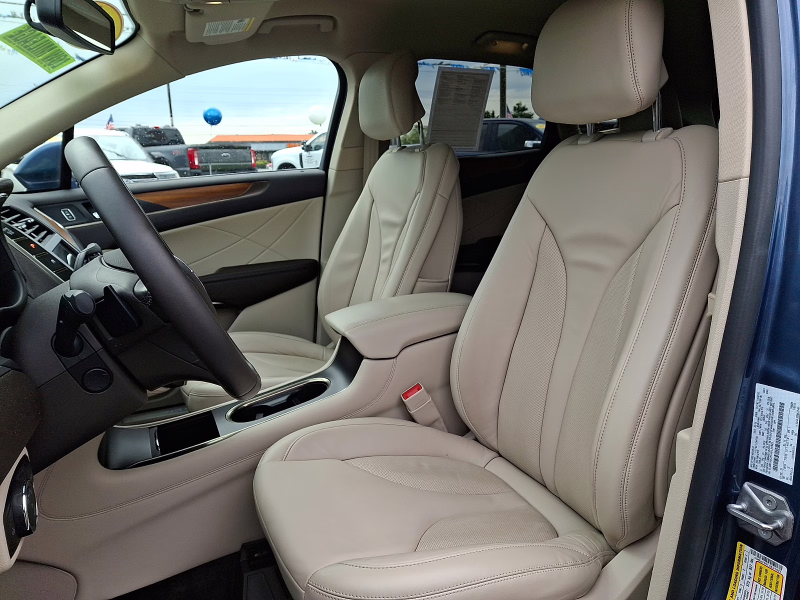 2018 Blue Diamond Metallic - FT Lincoln MKC Select FWD