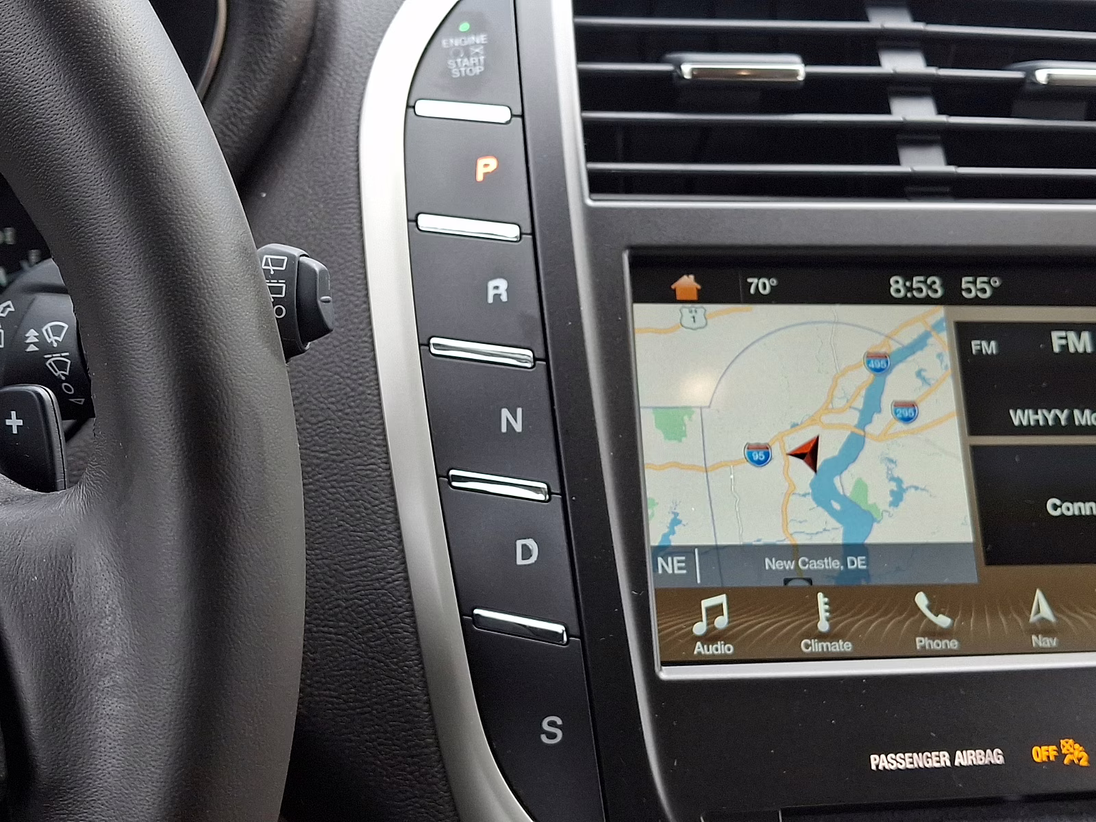 2018 Blue Diamond Metallic - FT Lincoln MKC Select FWD