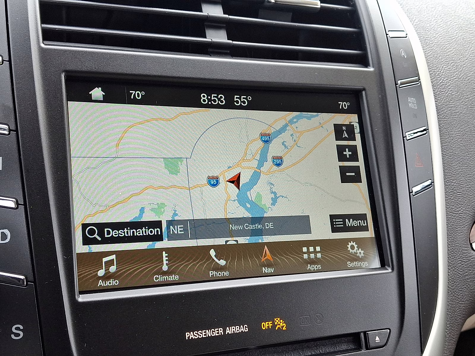 2018 Blue Diamond Metallic - FT Lincoln MKC Select FWD
