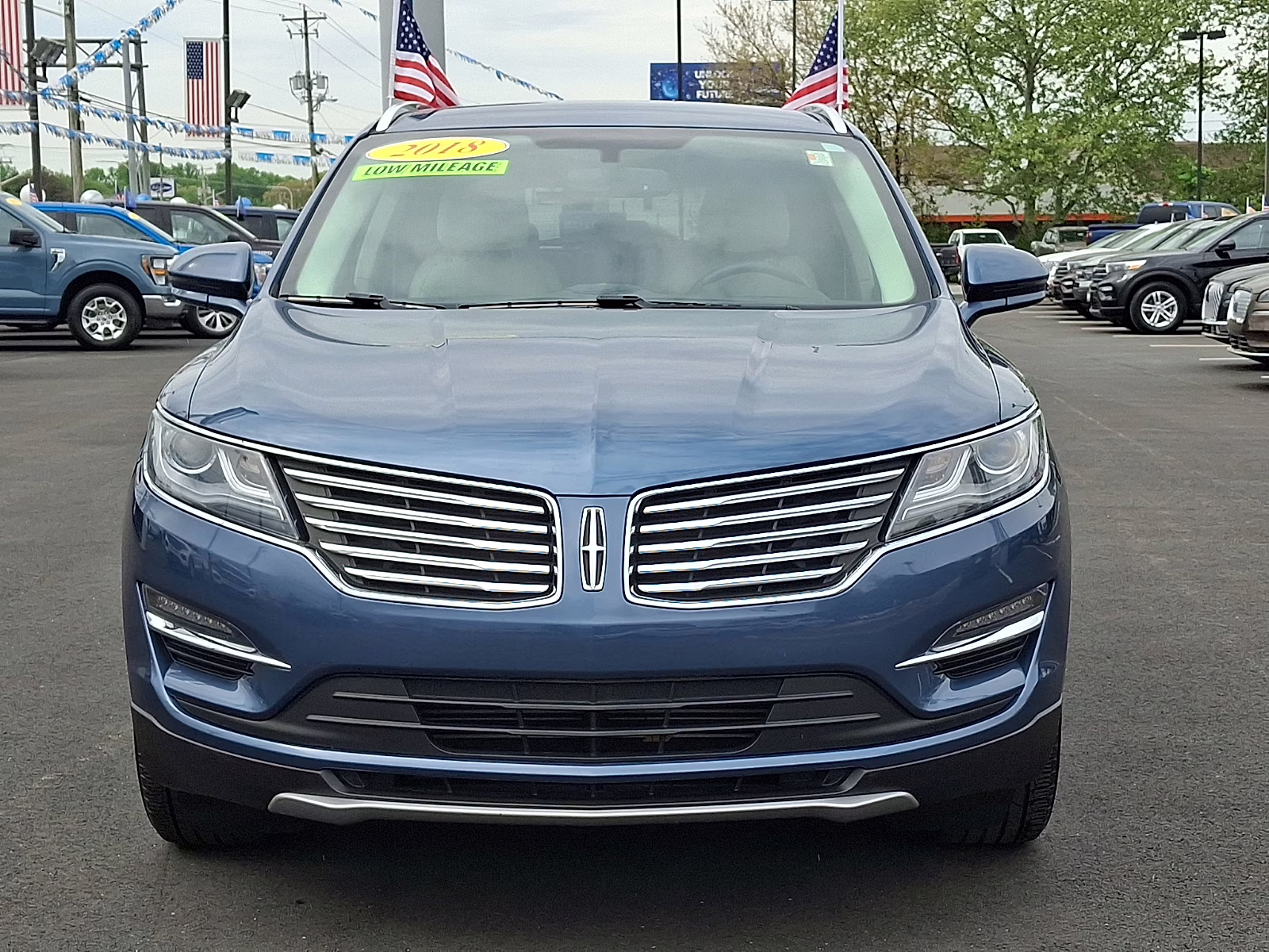 2018 Blue Diamond Metallic - FT Lincoln MKC Select FWD
