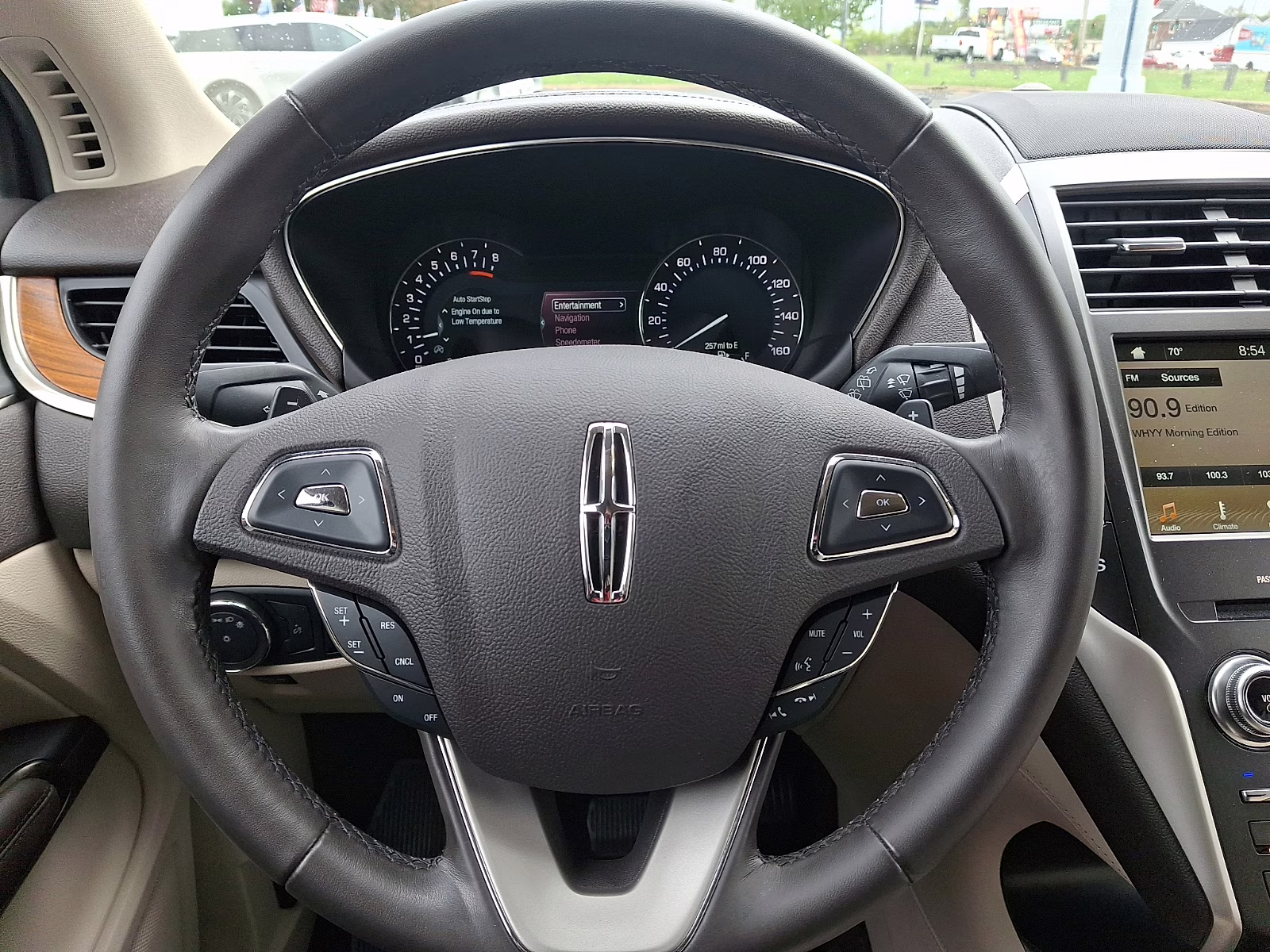 2018 Blue Diamond Metallic - FT Lincoln MKC Select FWD