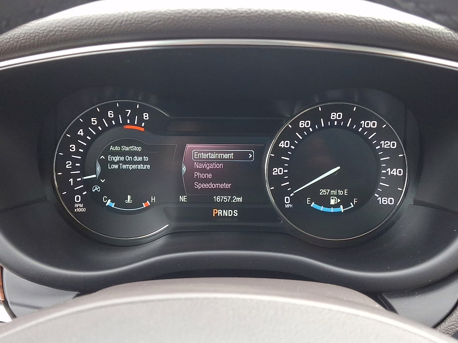 2018 Blue Diamond Metallic - FT Lincoln MKC Select FWD
