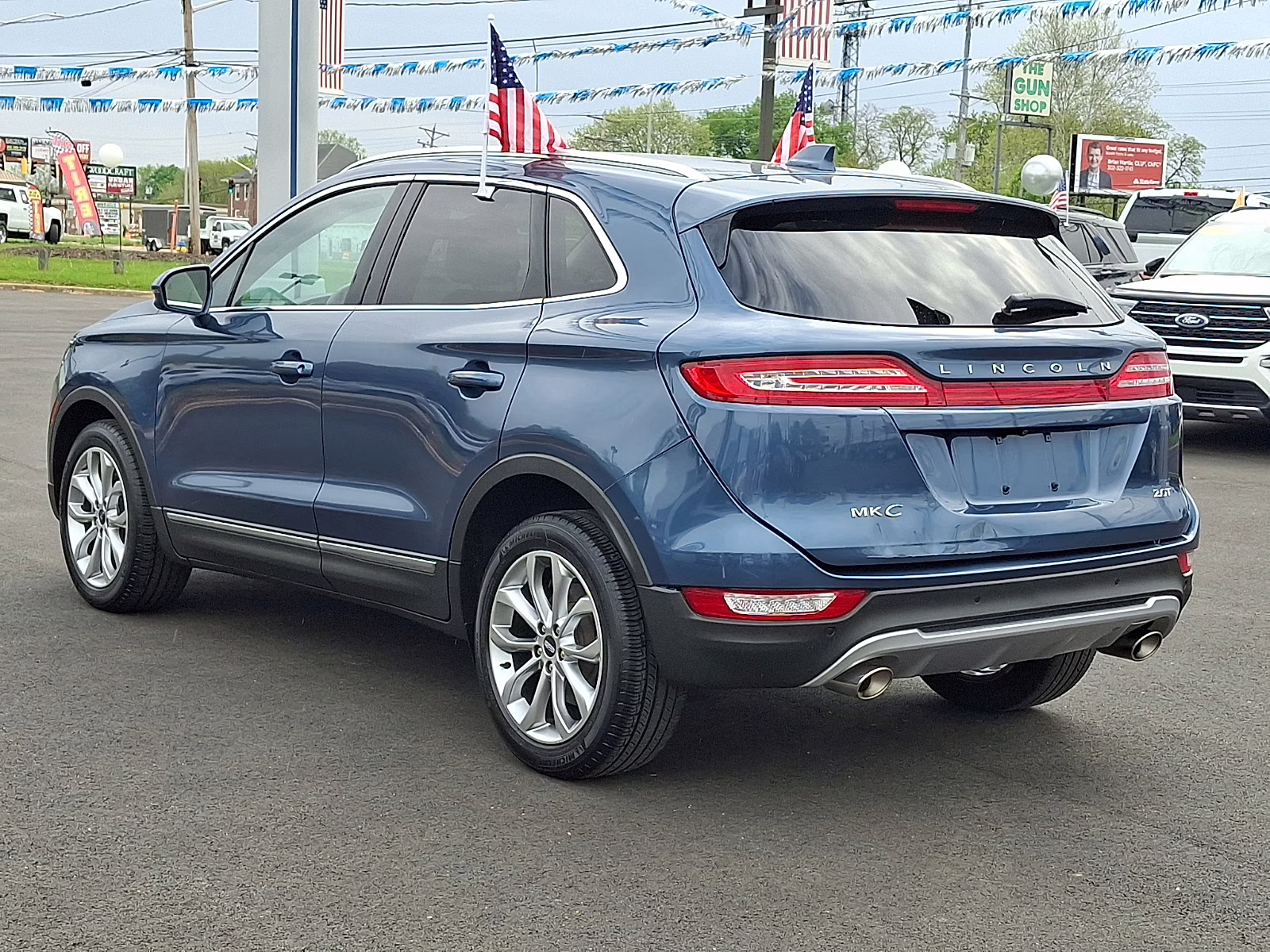 2018 Blue Diamond Metallic - FT Lincoln MKC Select FWD
