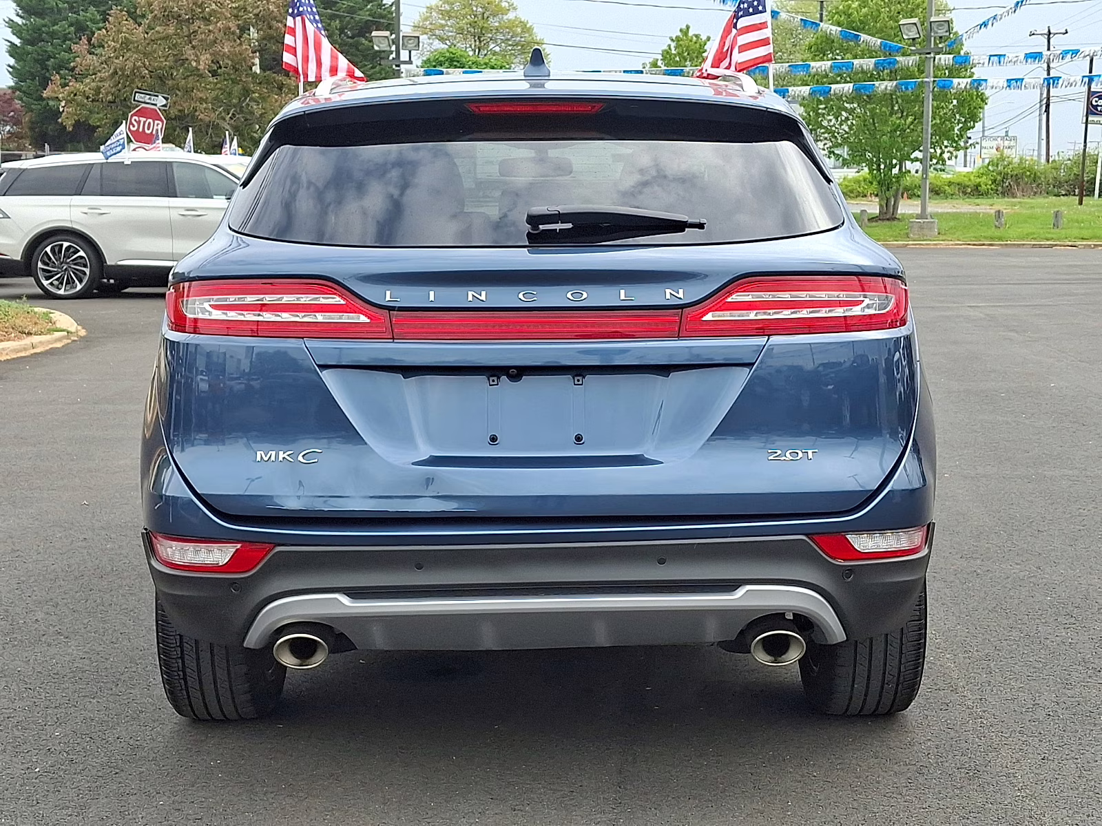 2018 Blue Diamond Metallic - FT Lincoln MKC Select FWD
