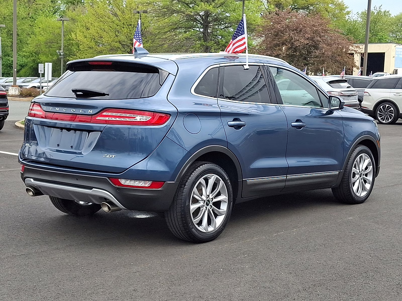 2018 Blue Diamond Metallic - FT Lincoln MKC Select FWD
