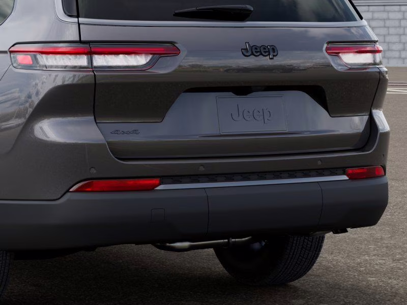 2026 Baltic Gray Metallic Clearcoat Jeep Grand Cherokee L Laredo 4X4 SUV