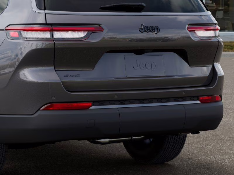 2026 Baltic Gray Metallic Clearcoat Jeep Grand Cherokee L Laredo 4X4 SUV