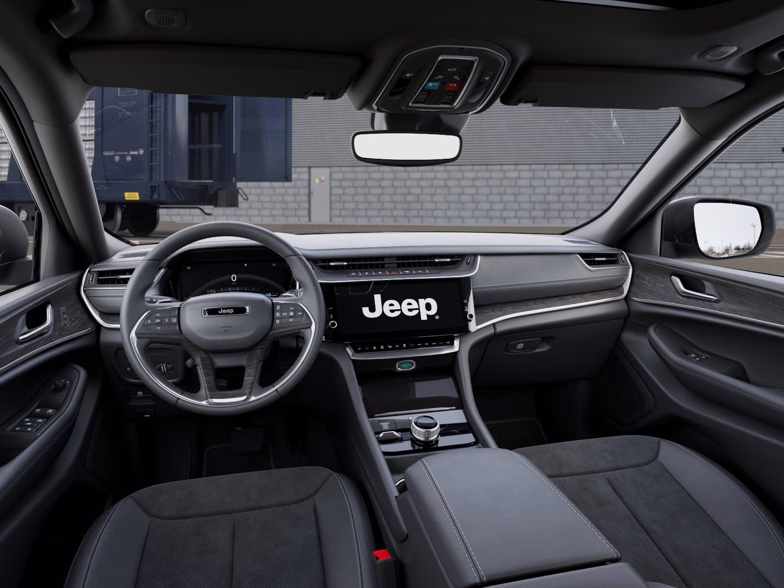 2026 Baltic Gray Metallic Clearcoat Jeep Grand Cherokee L Laredo 4X4 SUV
