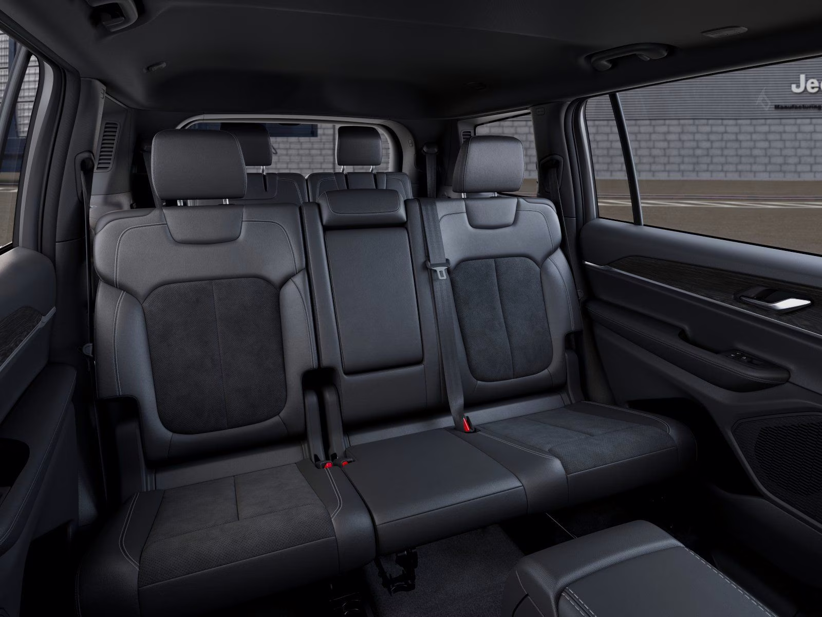 2026 Baltic Gray Metallic Clearcoat Jeep Grand Cherokee L Laredo 4X4 SUV