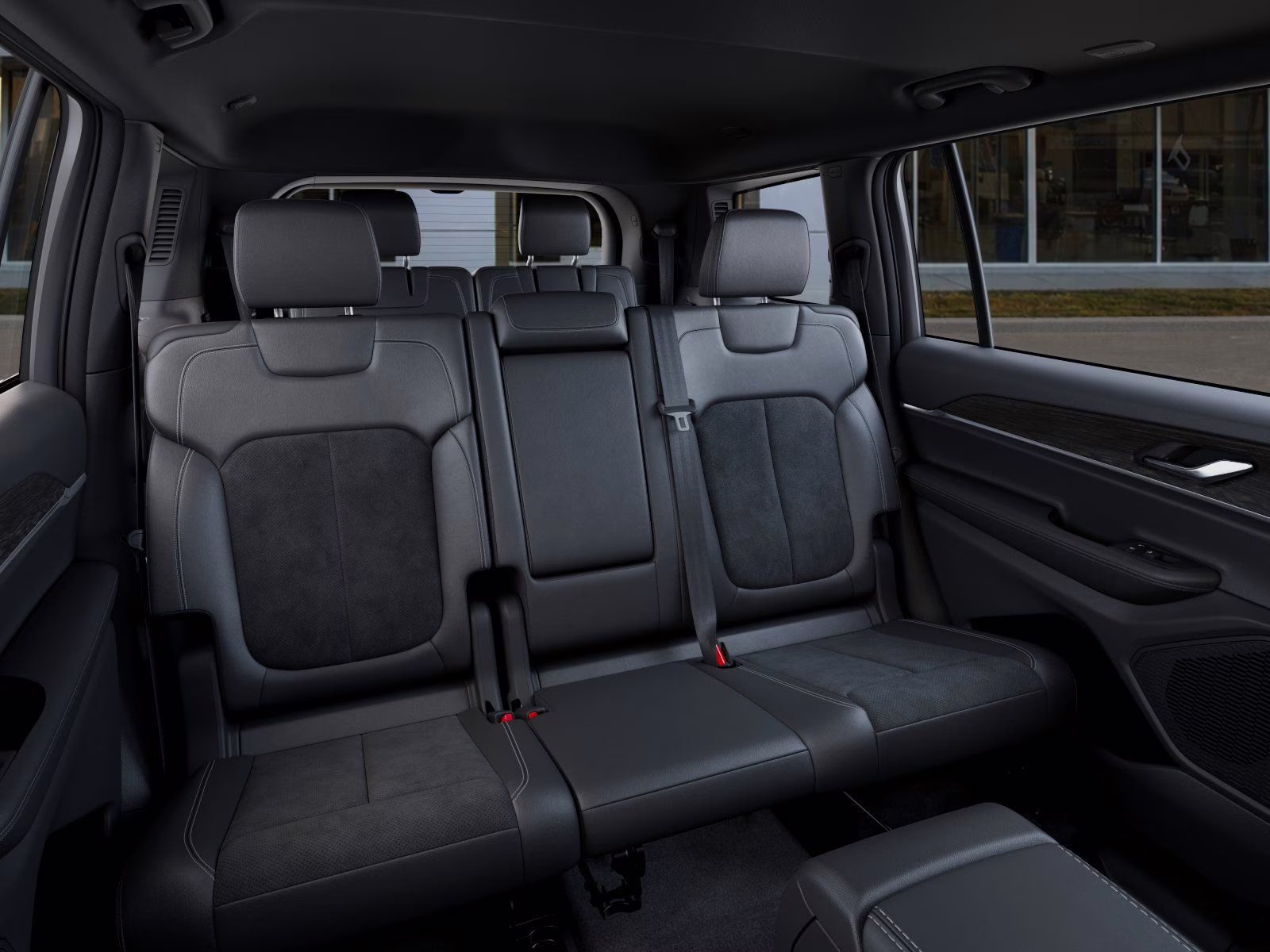 2026 Baltic Gray Metallic Clearcoat Jeep Grand Cherokee L Laredo 4X4 SUV