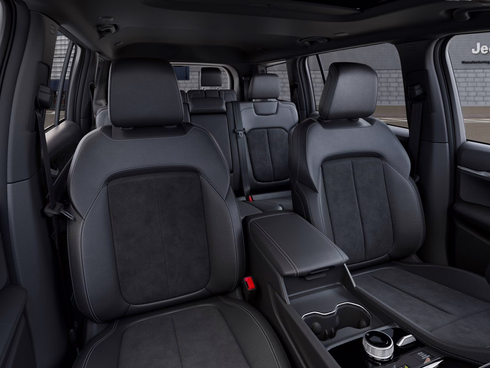 2026 Baltic Gray Metallic Clearcoat Jeep Grand Cherokee L Laredo 4X4 SUV
