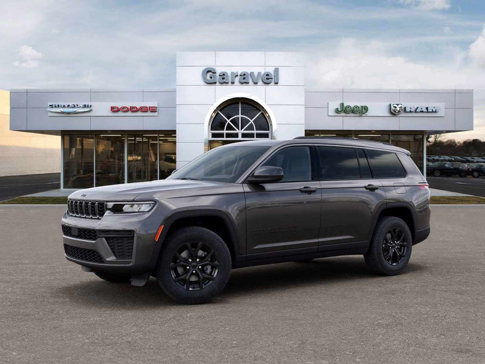 2026 Baltic Gray Metallic Clearcoat Jeep Grand Cherokee L Laredo 4X4 SUV