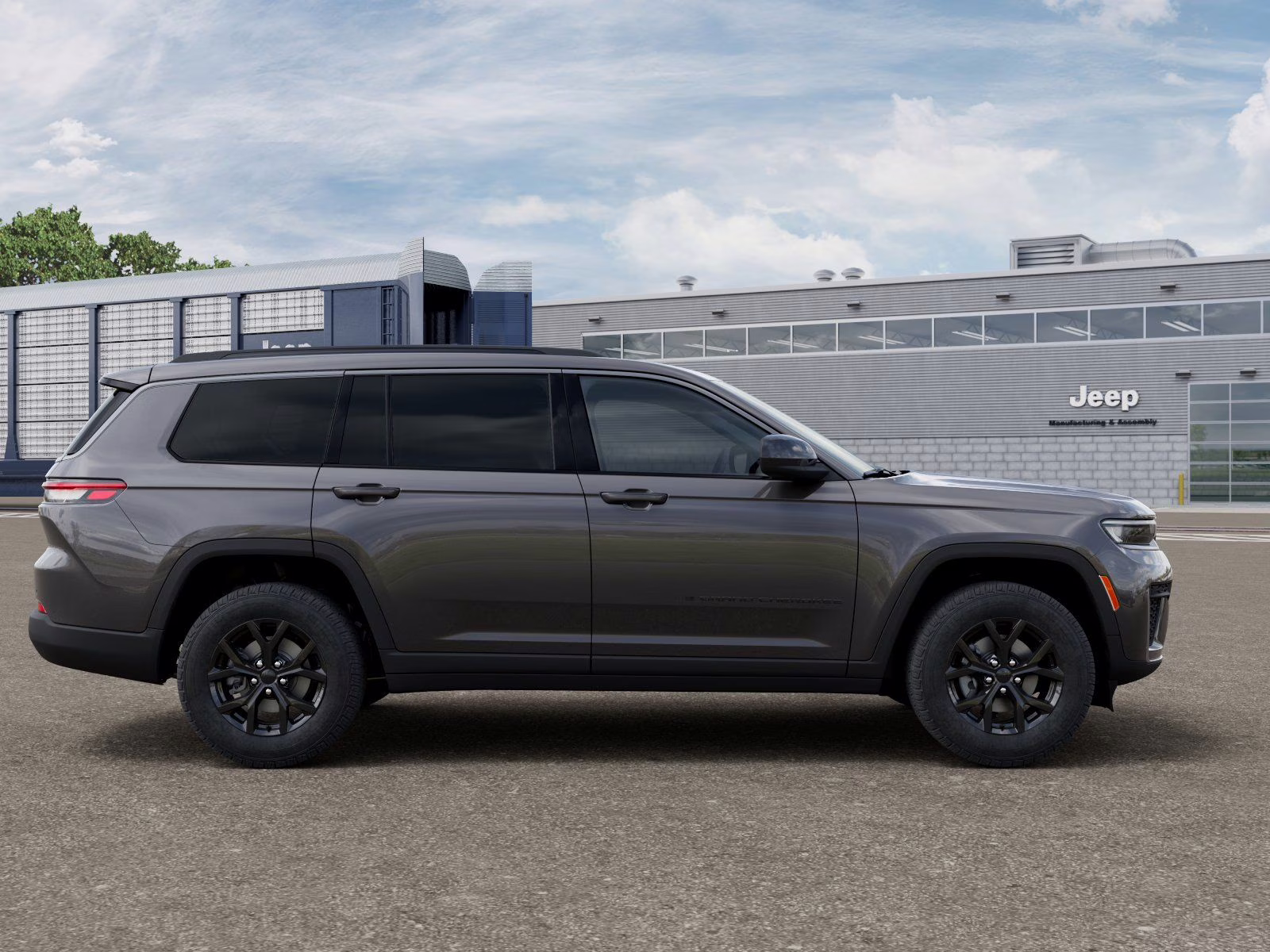 2026 Baltic Gray Metallic Clearcoat Jeep Grand Cherokee L Laredo 4X4 SUV