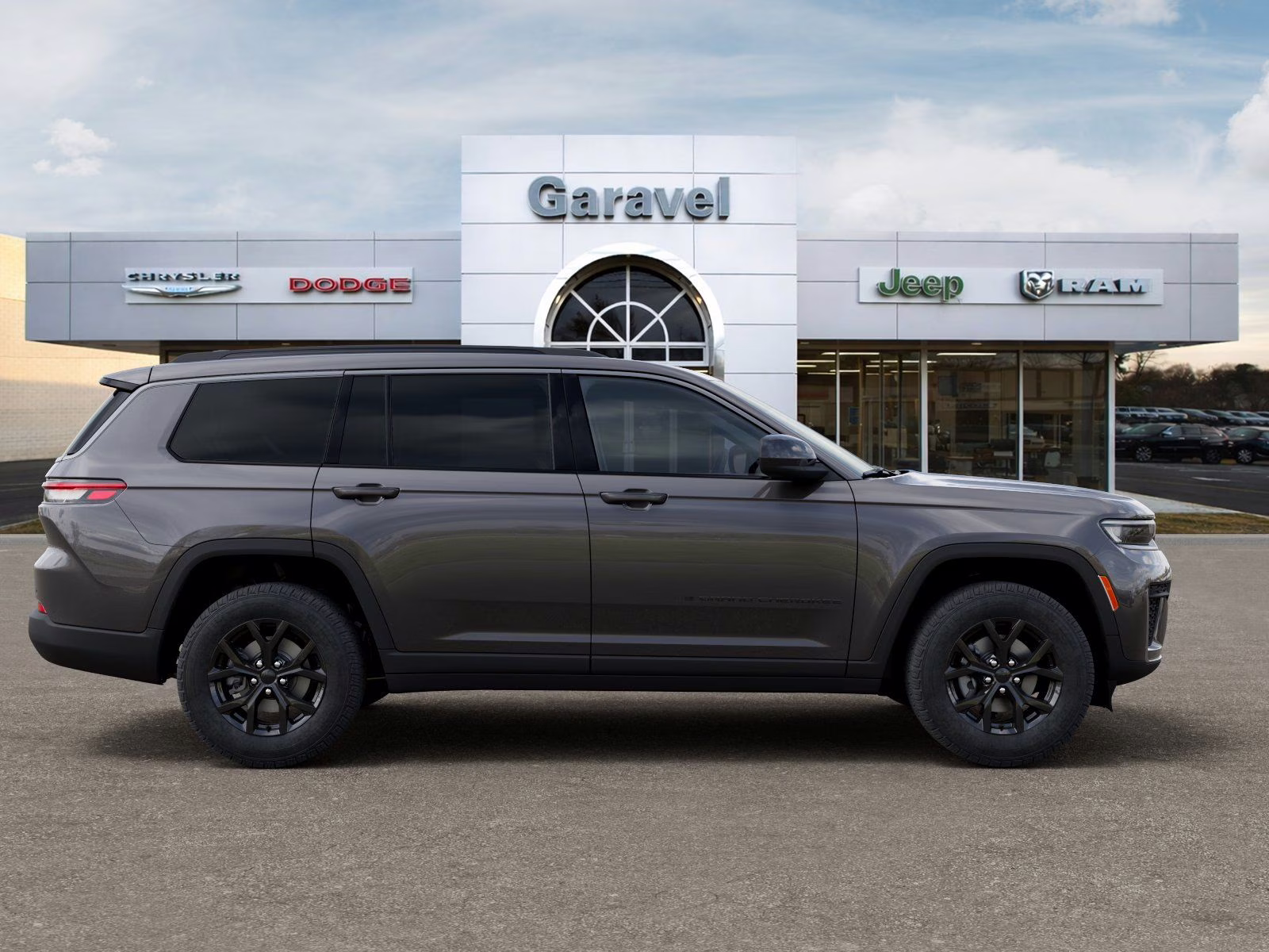 2026 Baltic Gray Metallic Clearcoat Jeep Grand Cherokee L Laredo 4X4 SUV