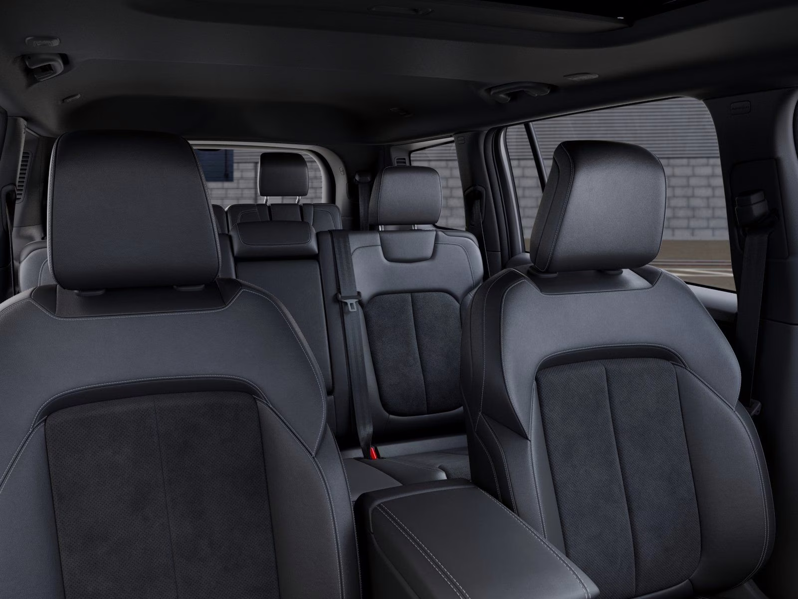 2026 Baltic Gray Metallic Clearcoat Jeep Grand Cherokee L Laredo 4X4 SUV