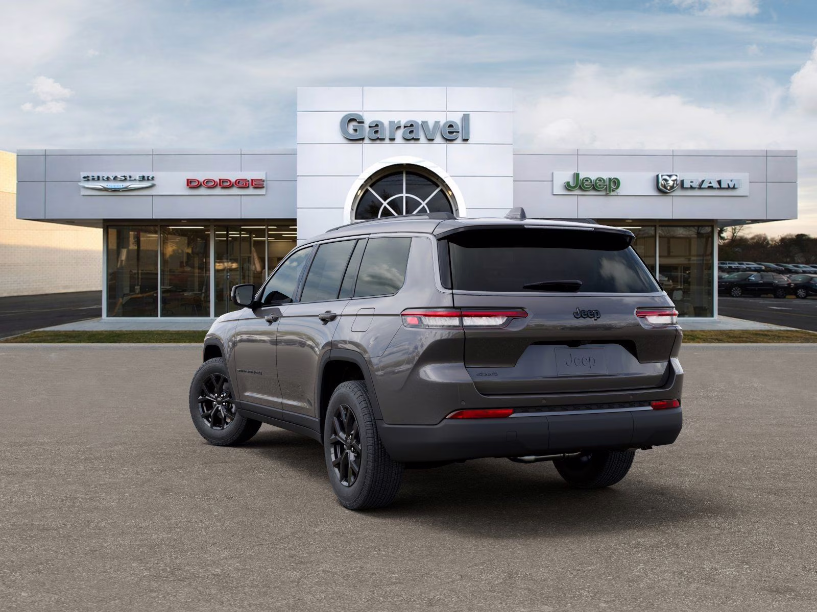 2026 Baltic Gray Metallic Clearcoat Jeep Grand Cherokee L Laredo 4X4 SUV