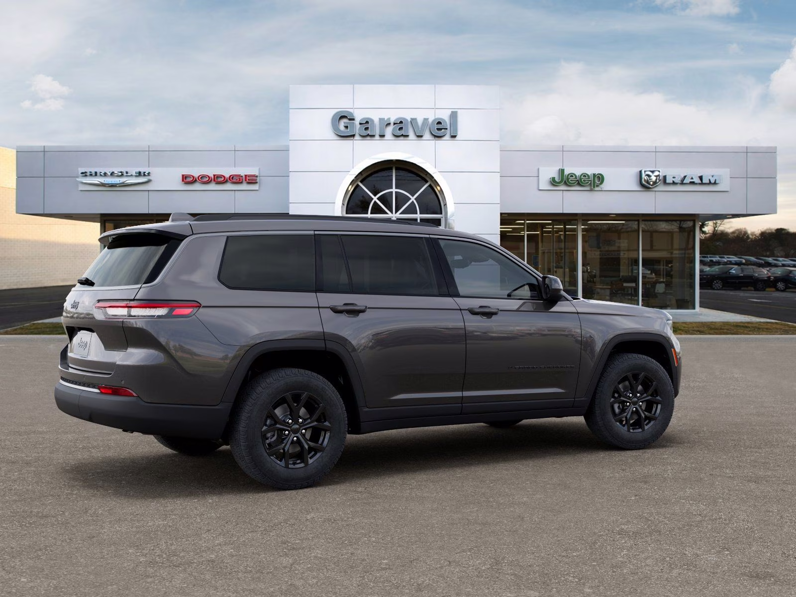 2026 Baltic Gray Metallic Clearcoat Jeep Grand Cherokee L Laredo 4X4 SUV
