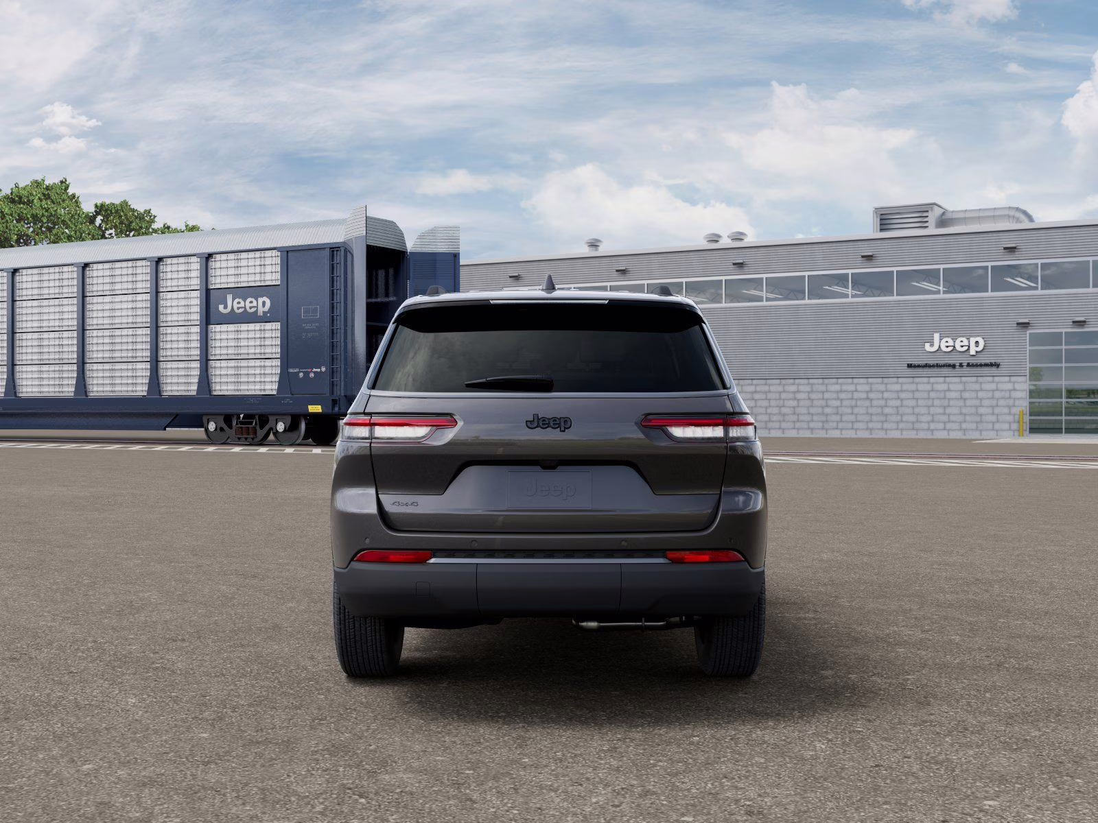 2026 Baltic Gray Metallic Clearcoat Jeep Grand Cherokee L Laredo 4X4 SUV