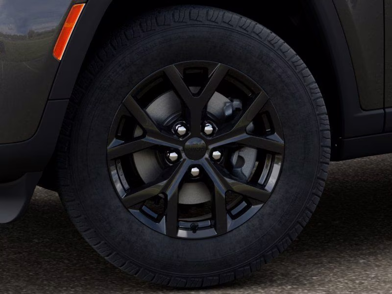 2026 Baltic Gray Metallic Clearcoat Jeep Grand Cherokee L Laredo 4X4 SUV