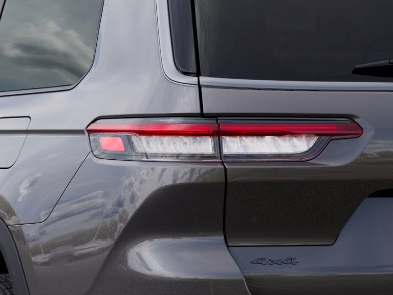2026 Baltic Gray Metallic Clearcoat Jeep Grand Cherokee L Laredo 4X4 SUV