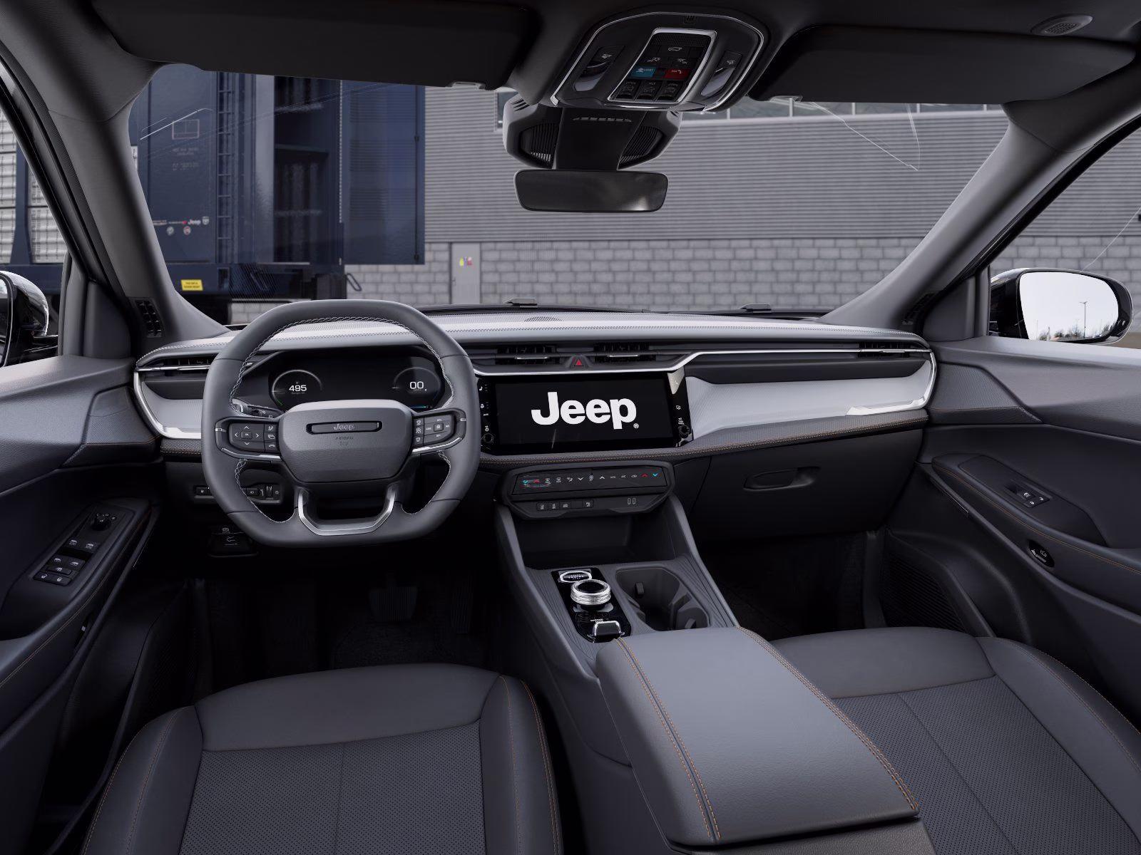 2026 Bright White Clearcoat Jeep Cherokee Limited 4X4 SUV