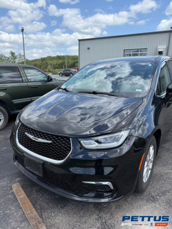 2024 Black Chrysler Pacifica Touring L FWD Van