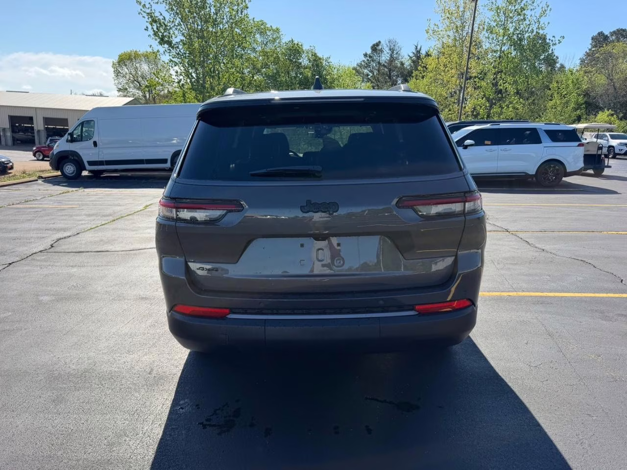2026 Baltic Gray Metallic Clearcoat Jeep Grand Cherokee L Laredo 4X4 SUV