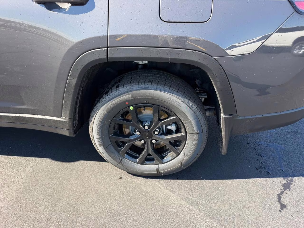2026 Baltic Gray Metallic Clearcoat Jeep Grand Cherokee L Laredo 4X4 SUV