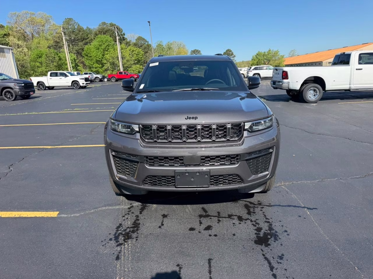 2026 Baltic Gray Metallic Clearcoat Jeep Grand Cherokee L Laredo 4X4 SUV