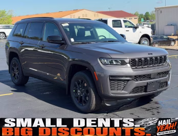 2026 Baltic Gray Metallic Clearcoat Jeep Grand Cherokee L Laredo 4X4 SUV