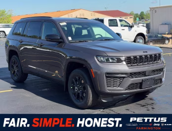 2026 Baltic Gray Metallic Clearcoat Jeep Grand Cherokee L Laredo 4X4 SUV