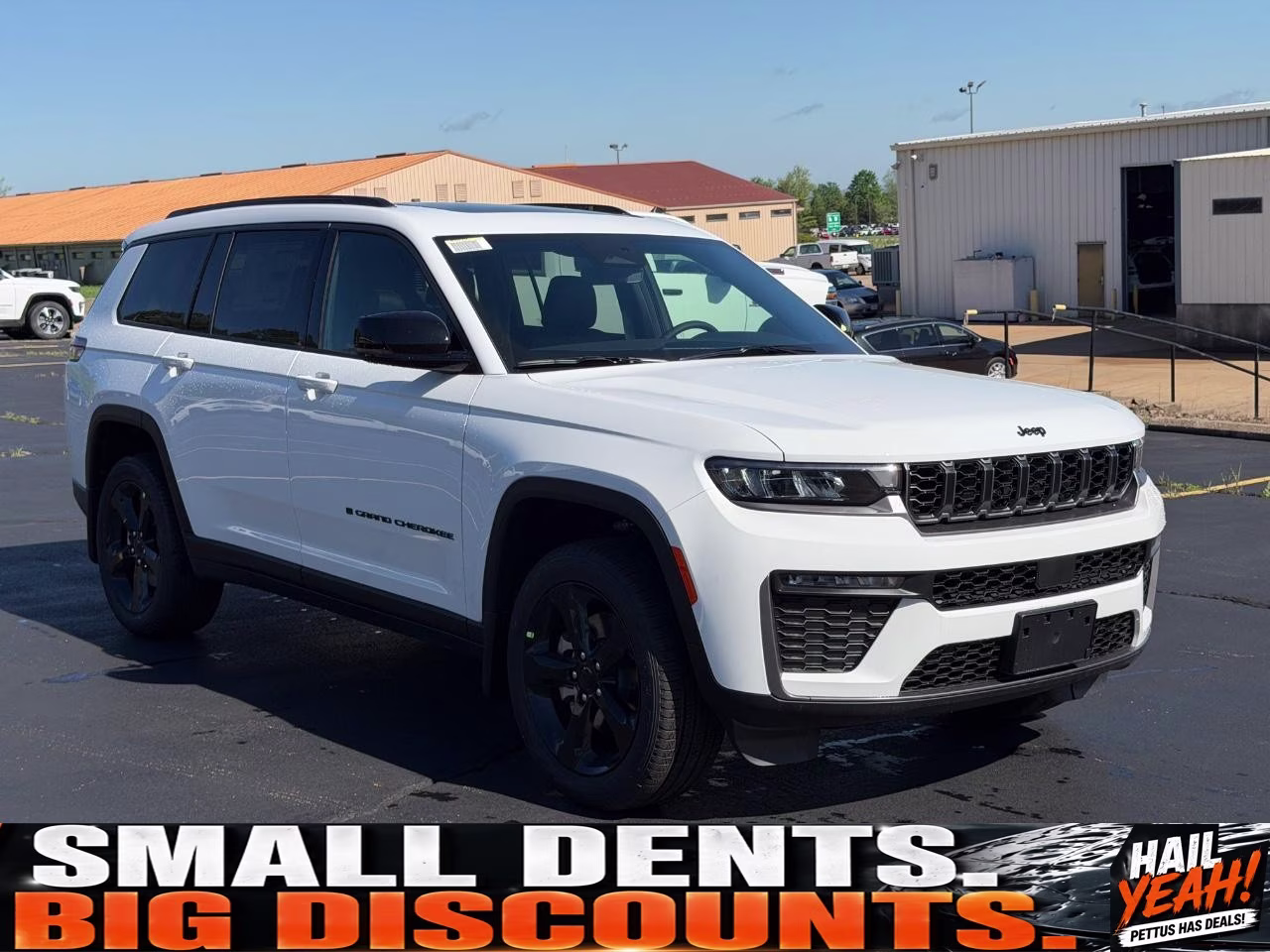 2026 Bright White Clearcoat Jeep Grand Cherokee L Limited 4X4 SUV