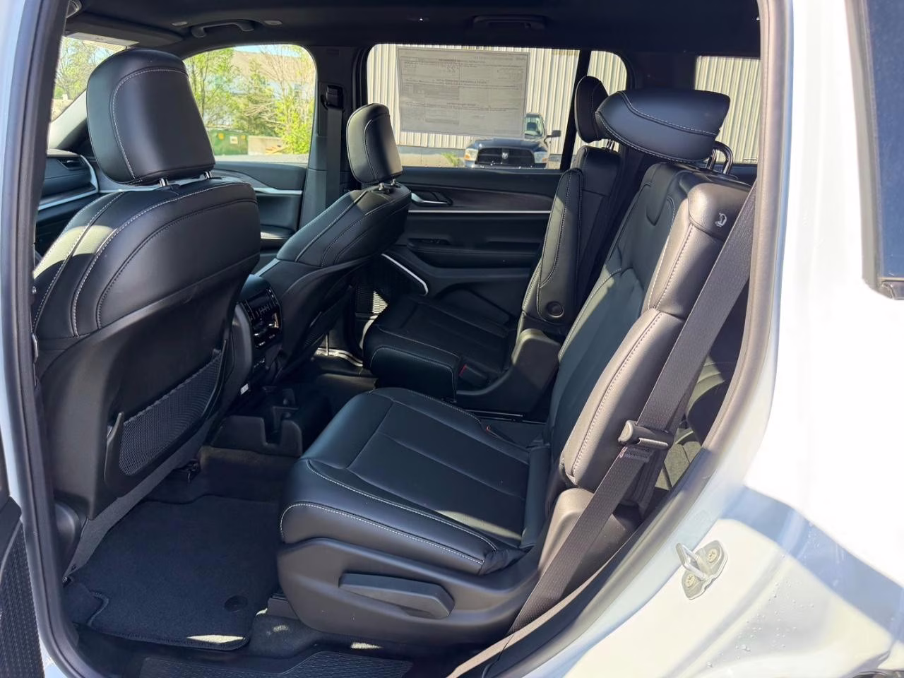 2026 Bright White Clearcoat Jeep Grand Cherokee L Limited 4X4 SUV